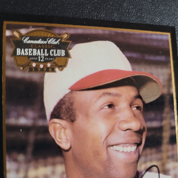 FRANK ROBINSON CINCINNATI REDS AUTOGRAPH - Picture 4 of 11